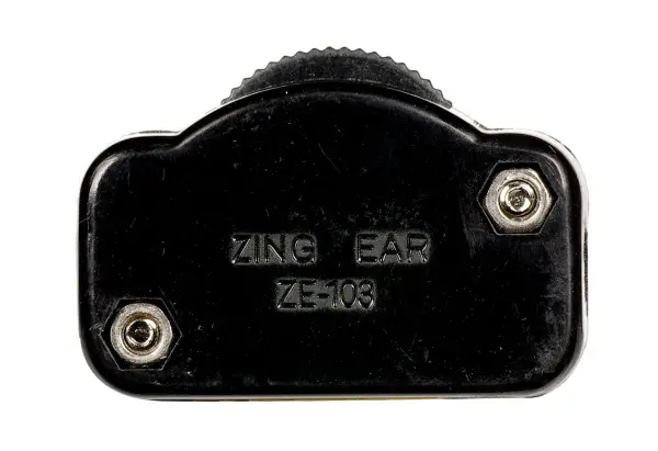 200W Hi-Low Dimmer for 18/2 SPT-1 - 200W - 120V - Black Finish
