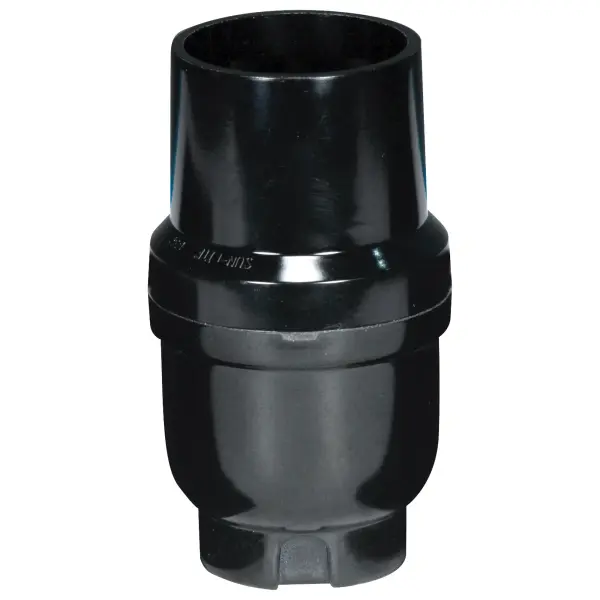 Full Size Keyless 1/8 IP Cap With Metal Bushing - Phenolic - Smooth - Less Set Screw - 2-3/4" Height - 1-1/4" Diameter - 660W - 250V