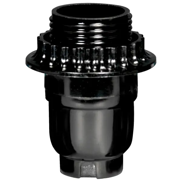 Full Size Keyless Socket - 1/8 IP Cap - Metal Bushing - Phenolic