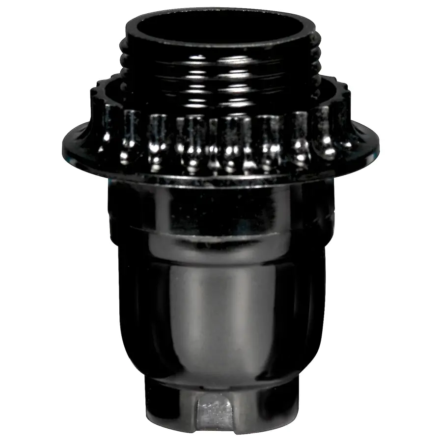 Full Size Keyless Socket - 1/8 IP Cap - Metal Bushing - Phenolic