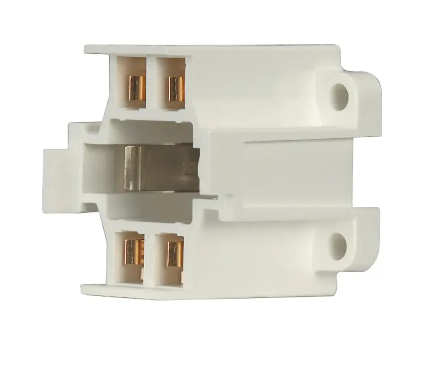 70W 4-Pin - GX24Q-6 Base - Bottom Screw Down - Vertical Mount