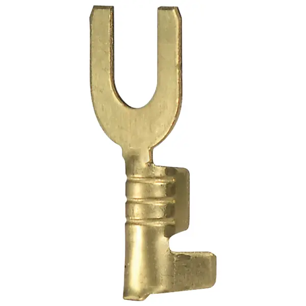 Terminal With "U" Shape Lug - Brass