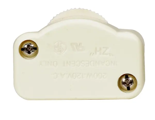 200W Hi-Low Dimmer for 18/2 SPT-1 - 200W - 120V - Ivory Finish