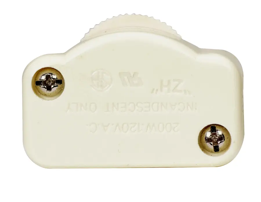 200W Hi-Low Dimmer for 18/2 SPT-1 - 200W - 120V - Ivory Finish