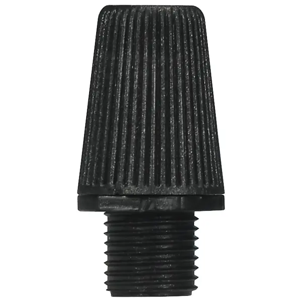 Black 1/8 IP Bushing - For 18/2 SVT Wire