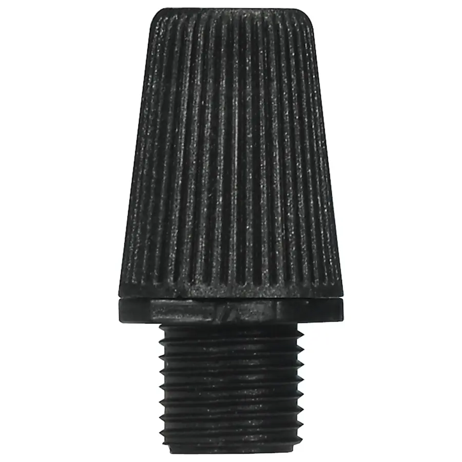 Black 1/8 IP Bushing - For 18/2 SVT Wire