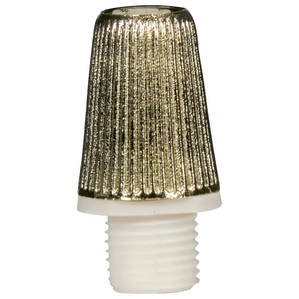 Silver 1/8 IP Bushing - For 18/2 SVT Wire