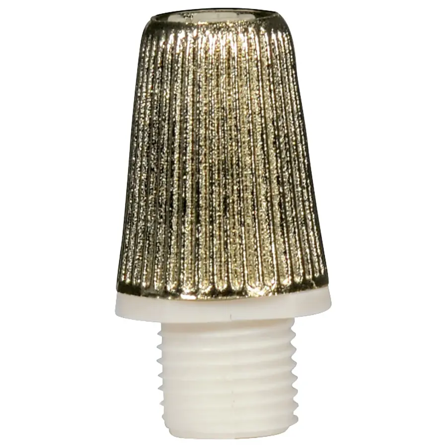 Silver 1/8 IP Bushing - For 18/2 SVT Wire