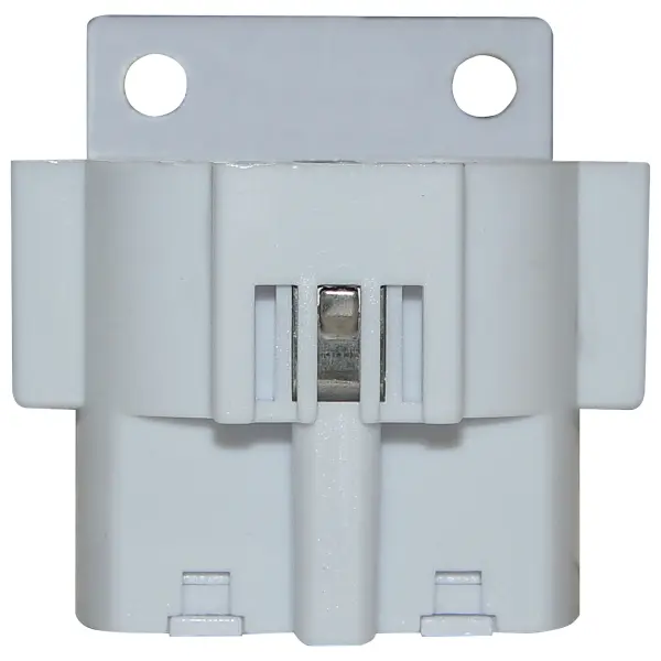 2G7 Lampholder - Horizontal Screw Mount With Two Holes - 1-1/8" Height - 1-5/8" Width - 1-3/4" Diameter - alternate view
