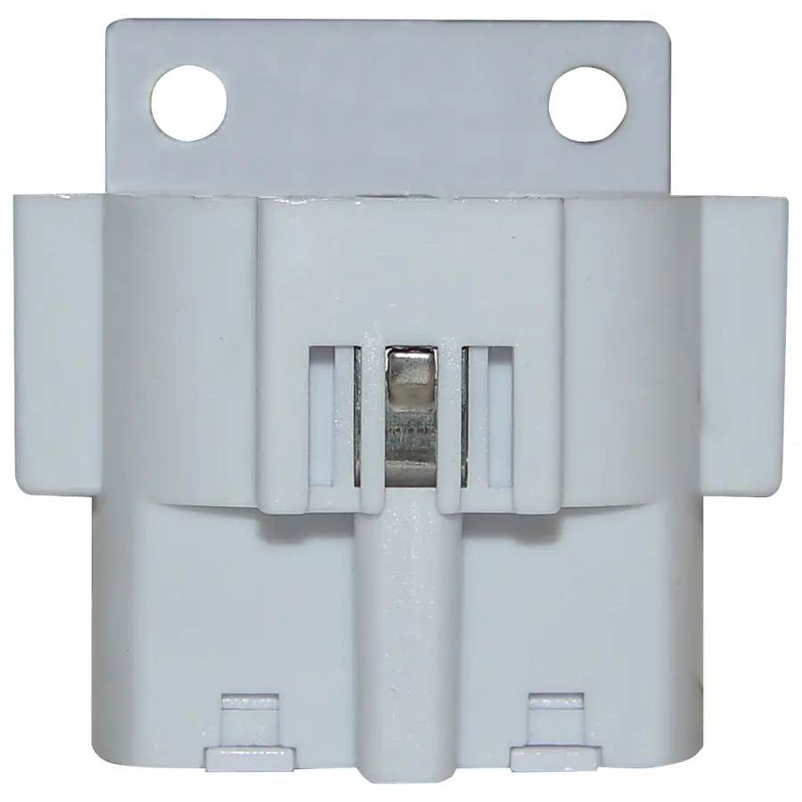 2G7 Lampholder - Horizontal Screw Mount With Two Holes - 1-1/8" Height - 1-5/8" Width - 1-3/4" Diameter - Image 2