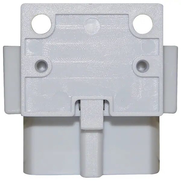 2G7 Lampholder - Horizontal Screw Mount With Two Holes - 1-1/8" Height - 1-5/8" Width - 1-3/4" Diameter - Image 3