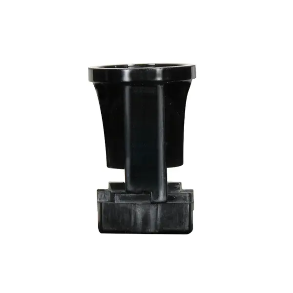 Pressure Fit Candelabra Base Socket - Pin Socket With Twist Top - Phenolic - 1-3/8" Height - 3/4" Diameter - 75W - 125V
