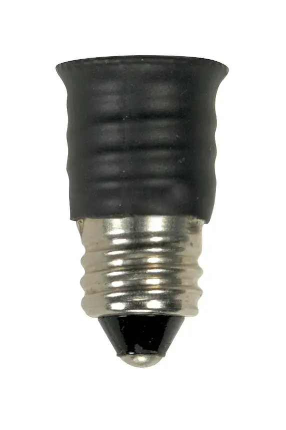 Mini Candelabra To Candelabra E11 - E12 Reducer - 1/2" Overall Extension - 75W - 120V