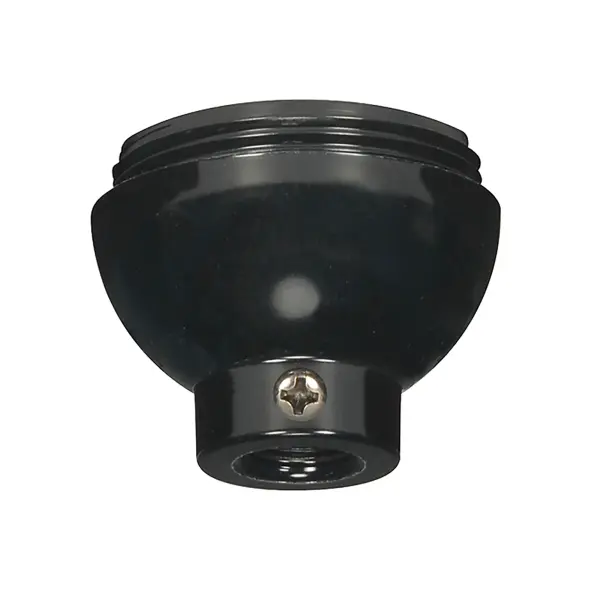 1/4 IP Cap Only - Phenolic - 1/2 Uno Thread - With Set Screw - For Short Keyless