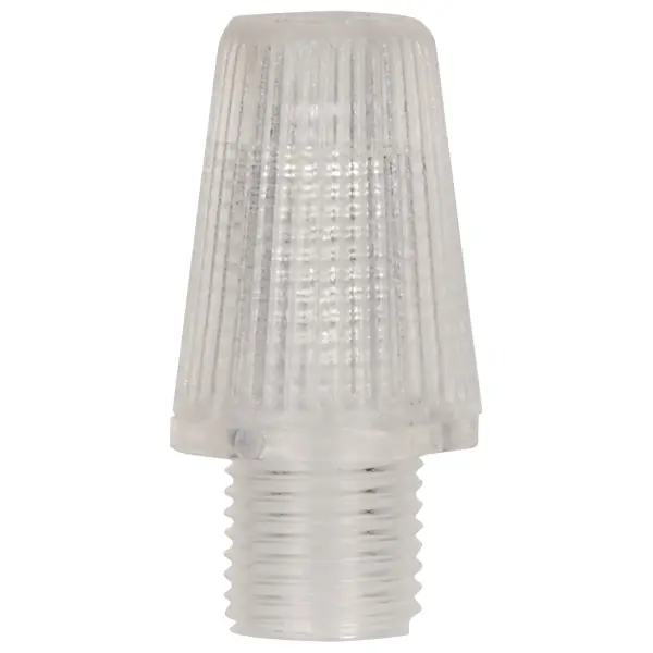 Clear 1/8 IP Bushing - For 18/2 SVT Wire