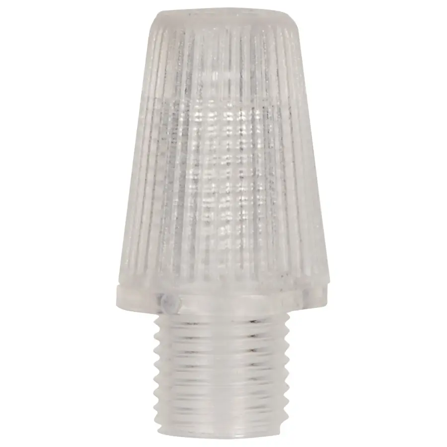 Clear 1/8 IP Bushing - For 18/2 SVT Wire