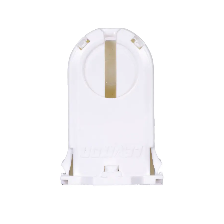 Fluorescent Lampholder For T8 - Tall - Non Shunted - G13 Medium Bi-Pin Base With Turn Type Lamp Lock - 660W - 600V