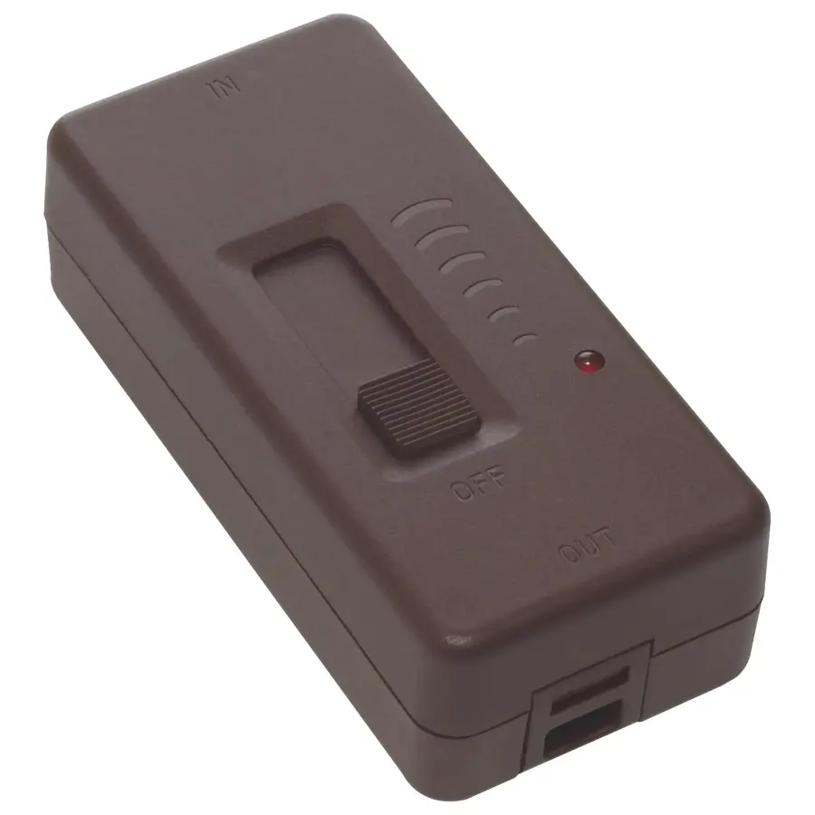 Full Range In-line LED Dimmer - Brown Finish