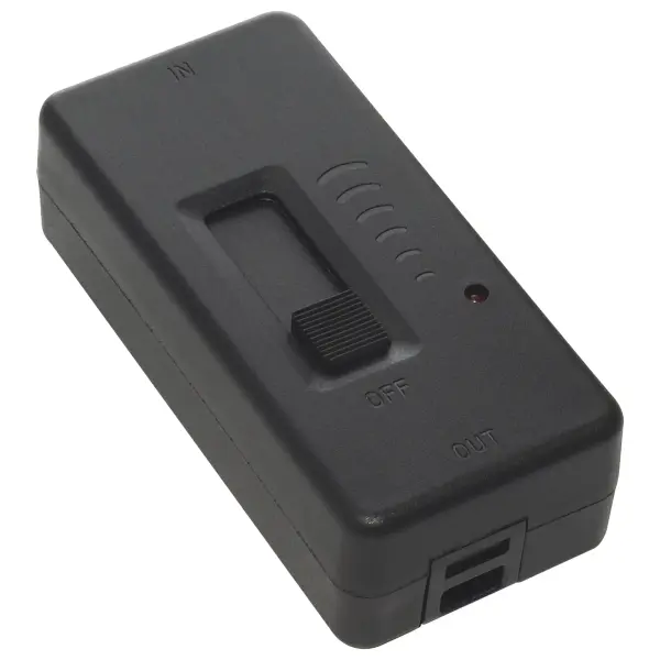 Full Range In-line LED Dimmer - Black Finish