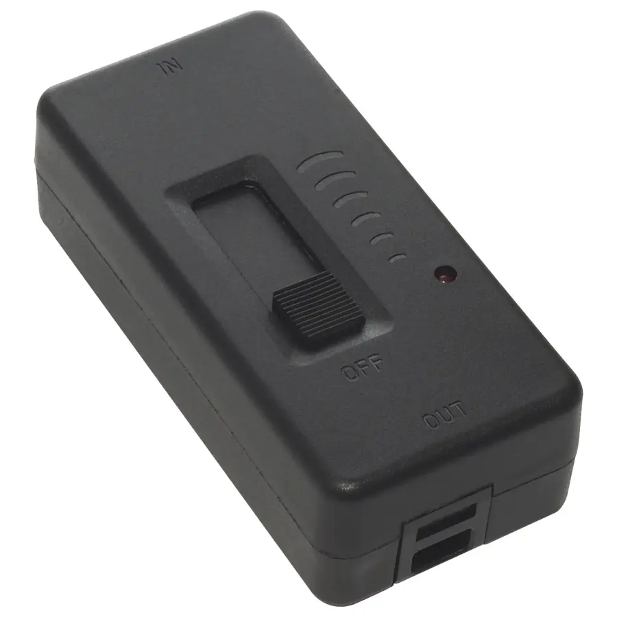 Full Range In-line LED Dimmer - Black Finish