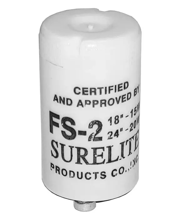FS/2 Starter with condenser - 14, 15, 20W - 5-pack