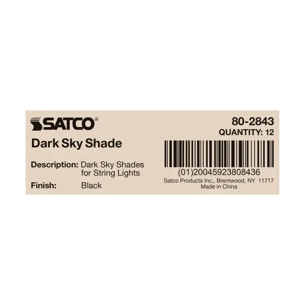 String Light Dark Sky Shade - Image 8