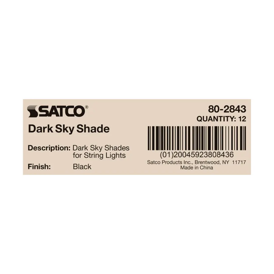 String Light Dark Sky Shade - Image 9