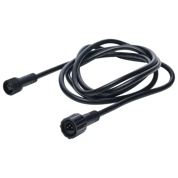 Starfish - 6 Foot Extension Cord - For Starfish String Lights - Black Finish