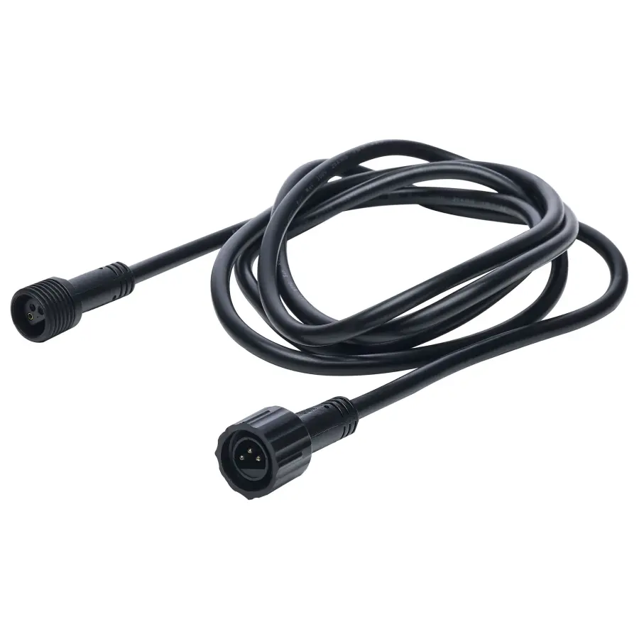 Starfish - 6 Foot Extension Cord - For Starfish String Lights - Black Finish