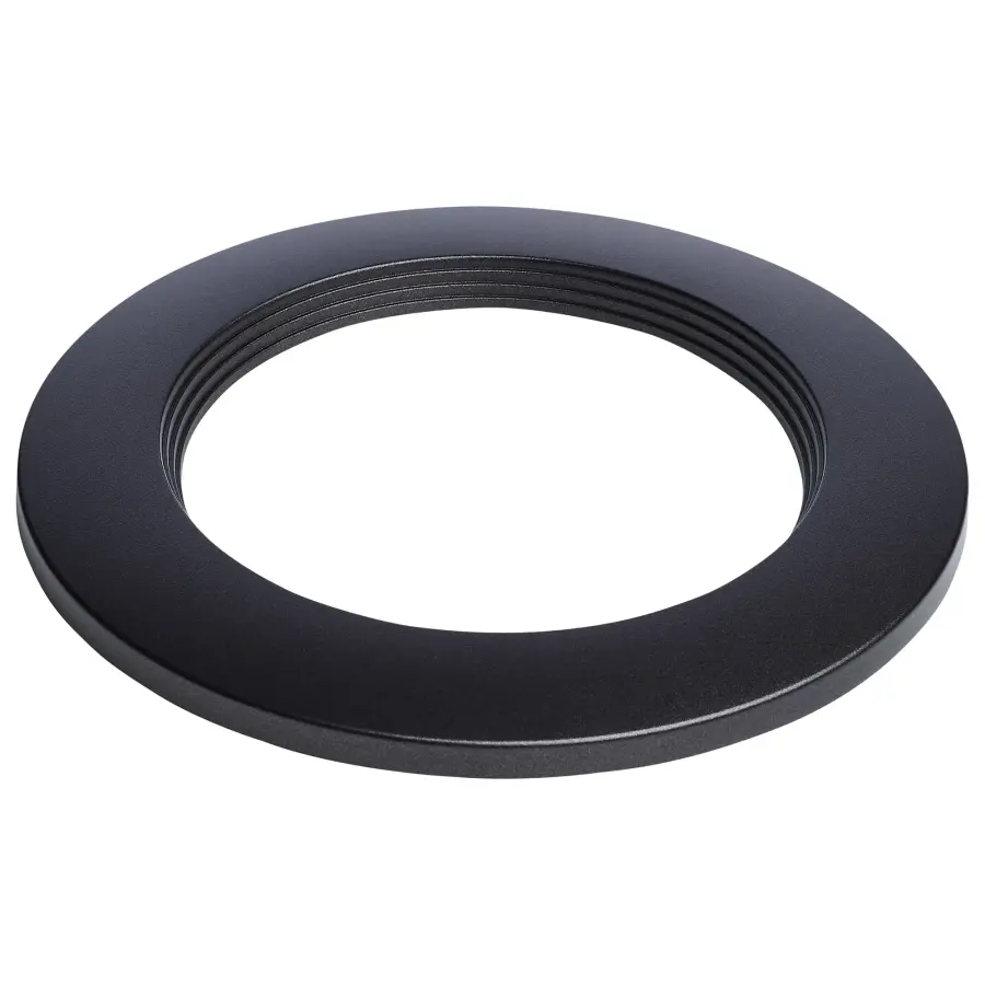 Regressed Wafer Downlight Retrofit Trim - 4 Inch - Matte Bronze Finish