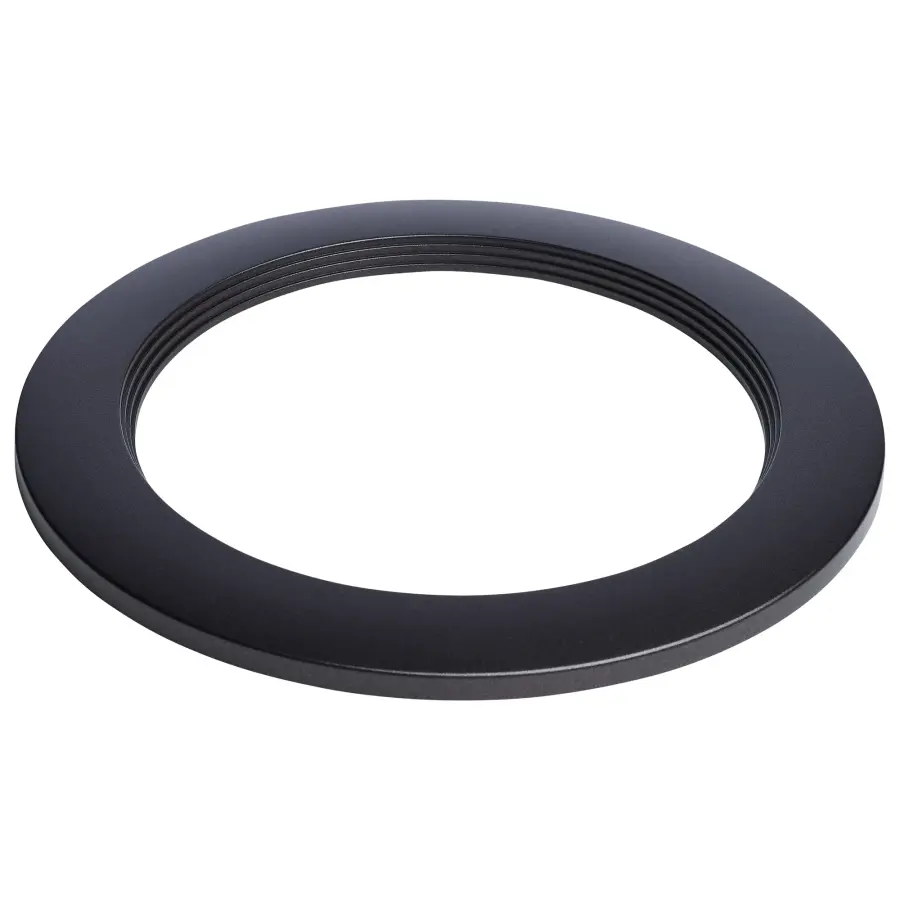 Regressed Wafer Downlight Retrofit Trim - 6 Inch - Matte Bronze Finish