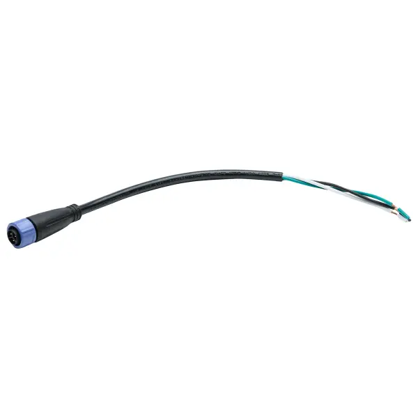120-277 Volt Adapter - 1 Foot - Black Finish