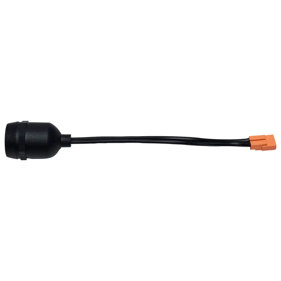 QC to E26 Socket Whip for Downlight Cans - Temp Light Adapter Cable - Image 2