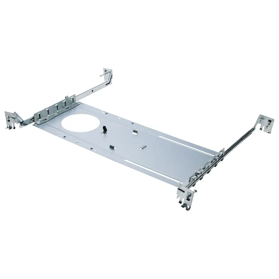 New Construction Mounting Plate with Hanger Bars for T-Grid or Stud/Joist mounting of 3.5-inch Recessed Downlights - Up to 3.625-inch hole diameter - Image 1