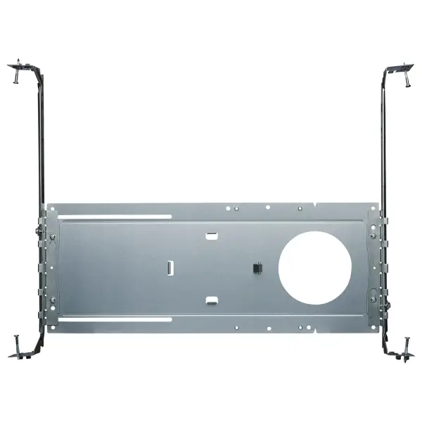 New Construction Mounting Plate with Hanger Bars for T-Grid or Stud/Joist mounting of 3.5-inch Recessed Downlights - Up to 3.625-inch hole diameter - Image 3