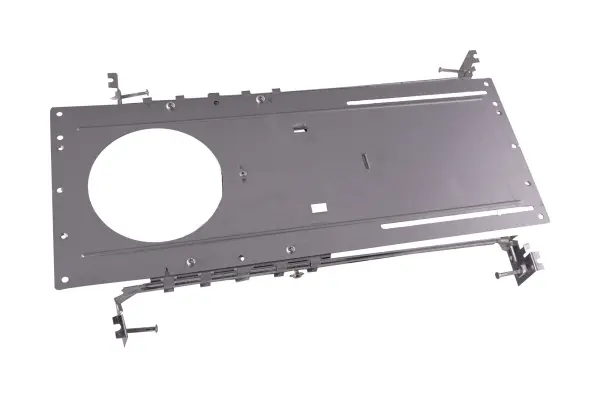 New Construction Mounting Plate with Hanger Bars for T-Grid or Stud/Joist mounting of 4-inch Recessed Downlights - Up to 4.25-inch hole diameter - Image 4