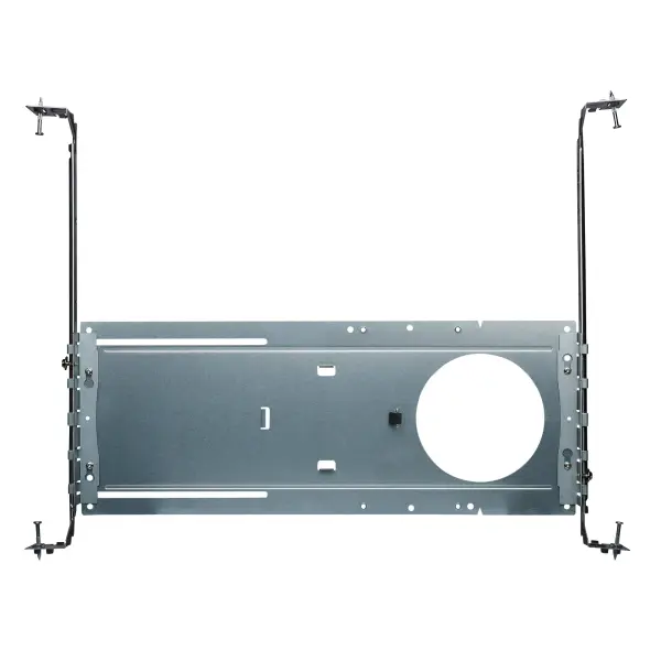 New Construction Mounting Plate with Hanger Bars for T-Grid or Stud/Joist mounting of 4-inch Recessed Downlights - Up to 4.25-inch hole diameter - Image 5