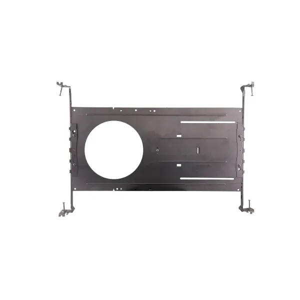 New Construction Mounting Plate with Hanger Bars for T-Grid or Stud/Joist mounting of 6-inch Recessed Downlights: Up to 6.25-inch hole diameter - Image 3