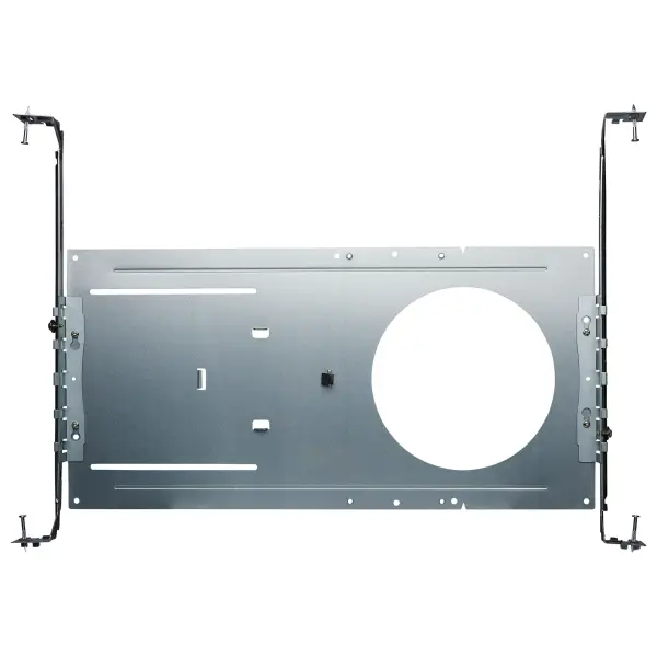 New Construction Mounting Plate with Hanger Bars for T-Grid or Stud/Joist mounting of 6-inch Recessed Downlights: Up to 6.25-inch hole diameter - Image 4