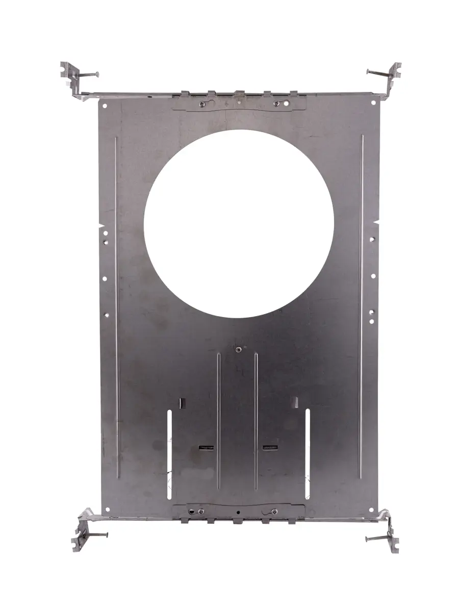 New Construction Mounting Plate with Hanger Bars for T-Grid or Stud/Joist mounting of 8-inch Recessed Downlights - Up to 8.125-inch hole diameter - Image 3