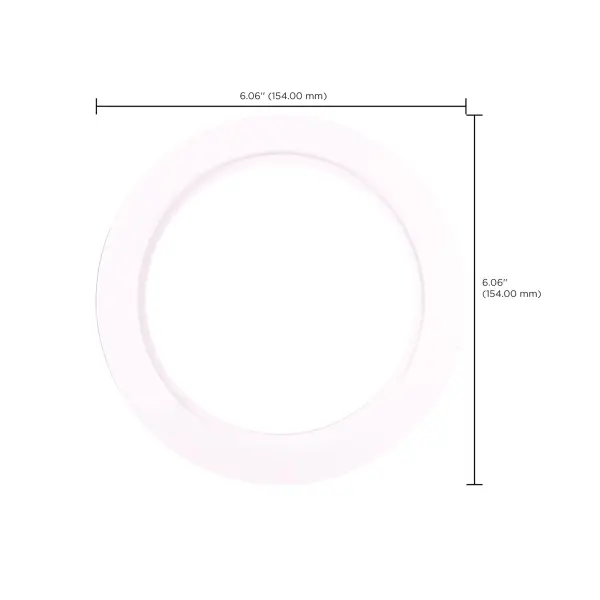 4" Goof Ring for Remote Driver Installation - Image 3