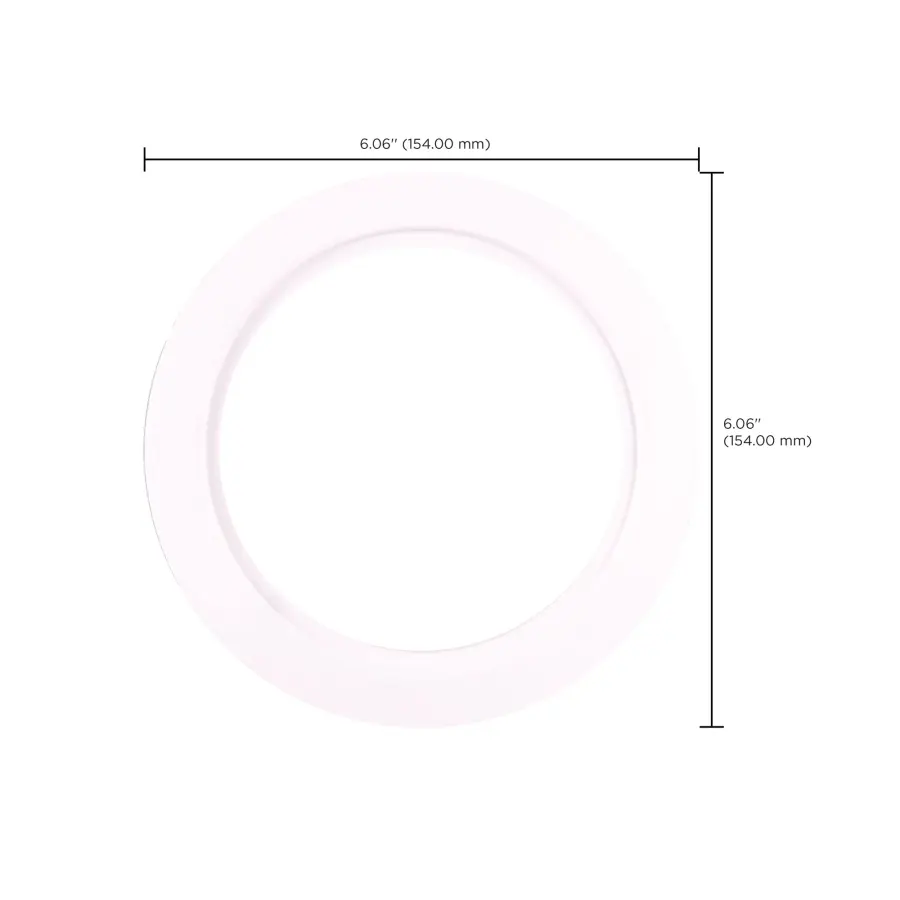 4" Goof Ring for Remote Driver Installation - Image 3