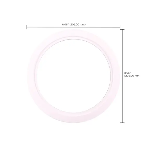 6" Goof Ring for Remote Driver Installation - Image 3