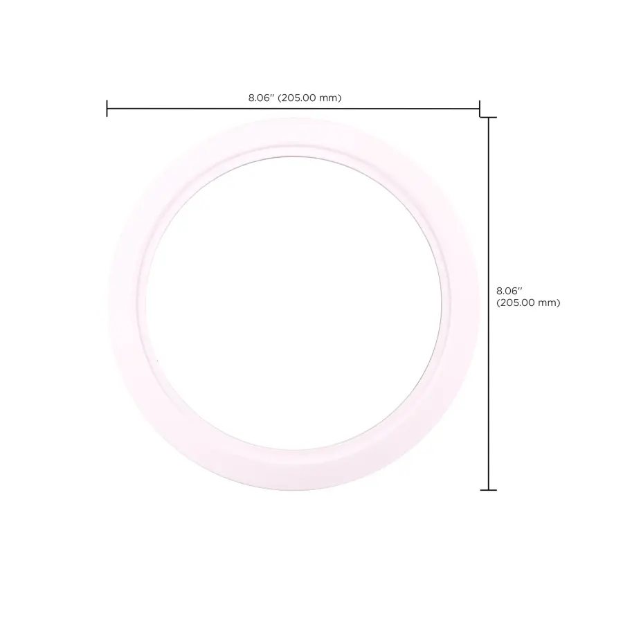 6" Goof Ring for Remote Driver Installation - Image 3