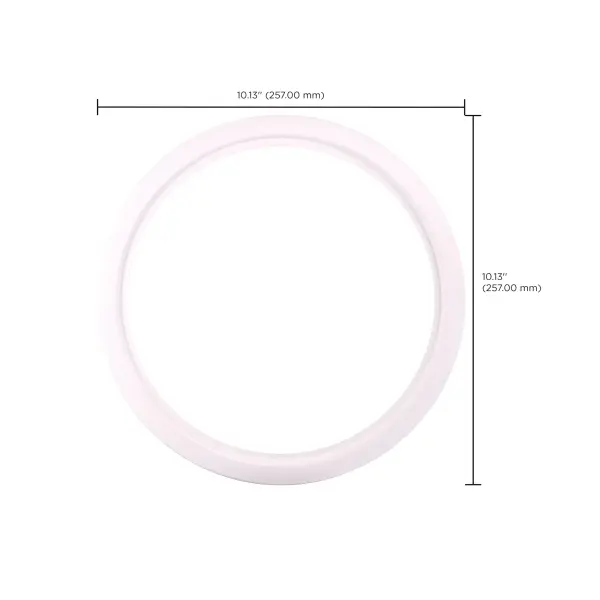 8" Goof Ring for Remote Driver Installation - Image 3