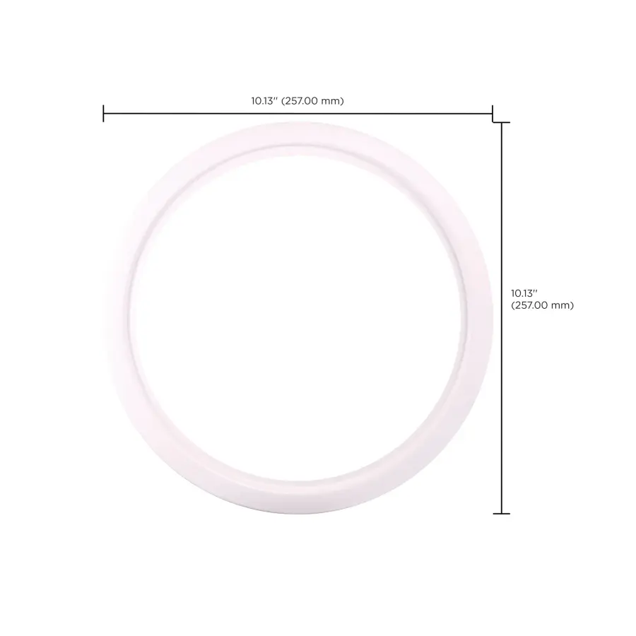 8" Goof Ring for Remote Driver Installation - Image 3
