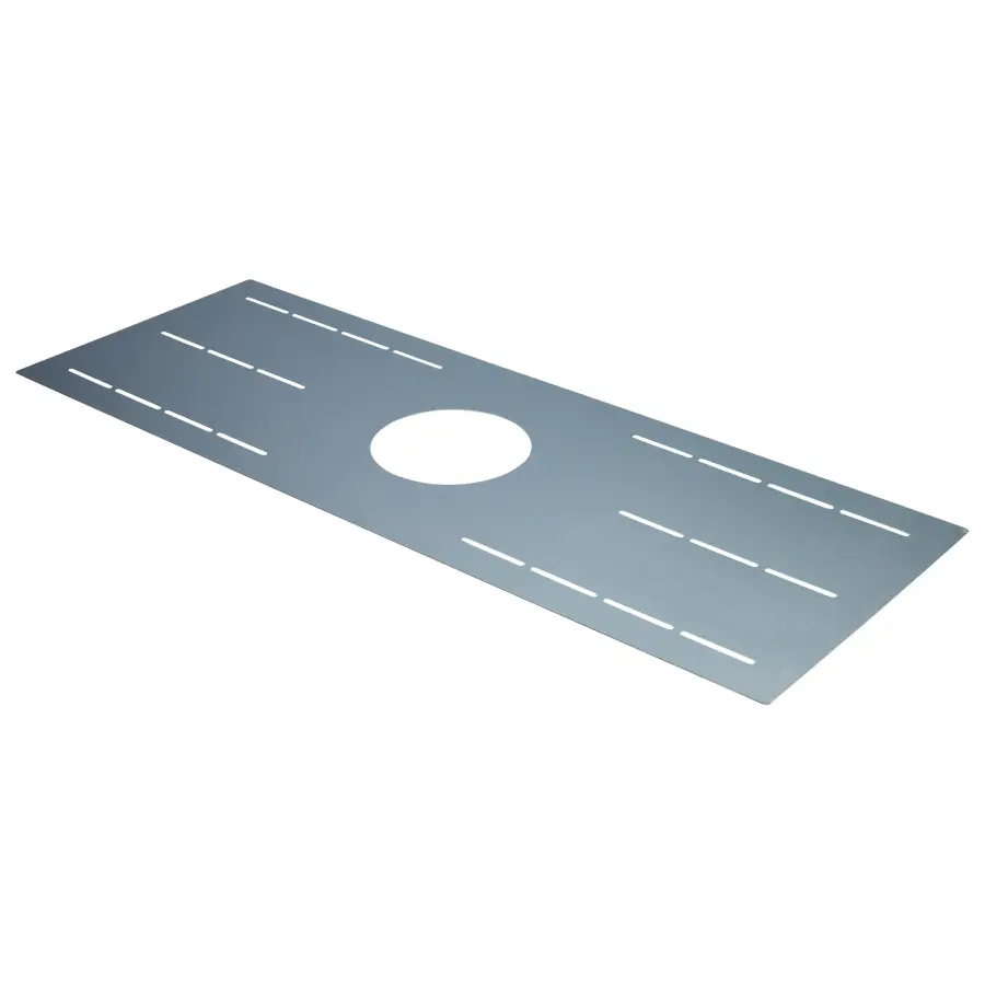 New Construction Mounting Plate for Stud/Joist mounting of 4-inch Recessed Downlights - Up to 4.563-inch hole diameter - Image 1