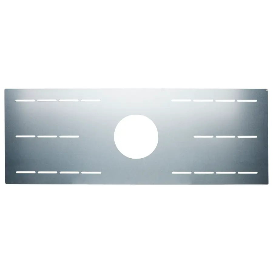 New Construction Mounting Plate for Stud/Joist mounting of 4-inch Recessed Downlights - Up to 4.563-inch hole diameter - Image 2
