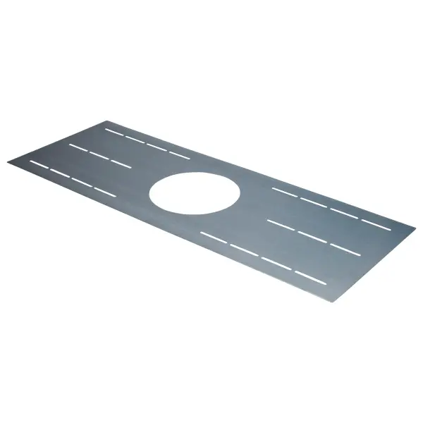 New Construction Mounting Plate for Stud/Joist mounting of 6-inch Recessed Downlights - Up to 5.688-inch hole diameter