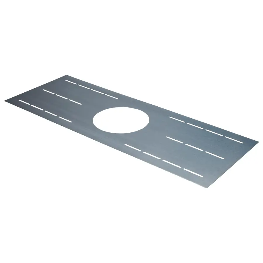 New Construction Mounting Plate for Stud/Joist mounting of 6-inch Recessed Downlights - Up to 5.688-inch hole diameter - Image 1